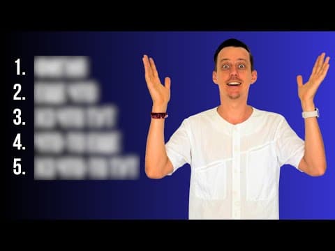 Video Thumbnail